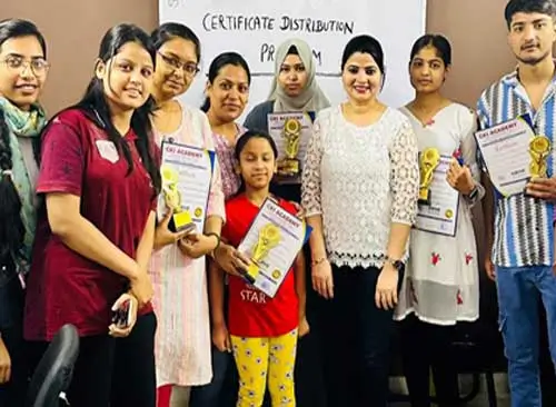 CKI Academy excel Students