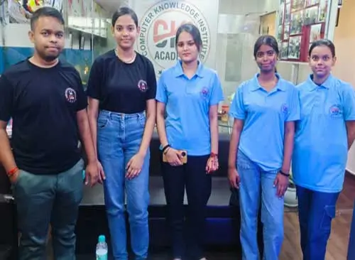 CKI Academy Basic computer Students