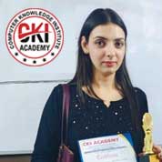 CKI Academy Testimonial for german landscape